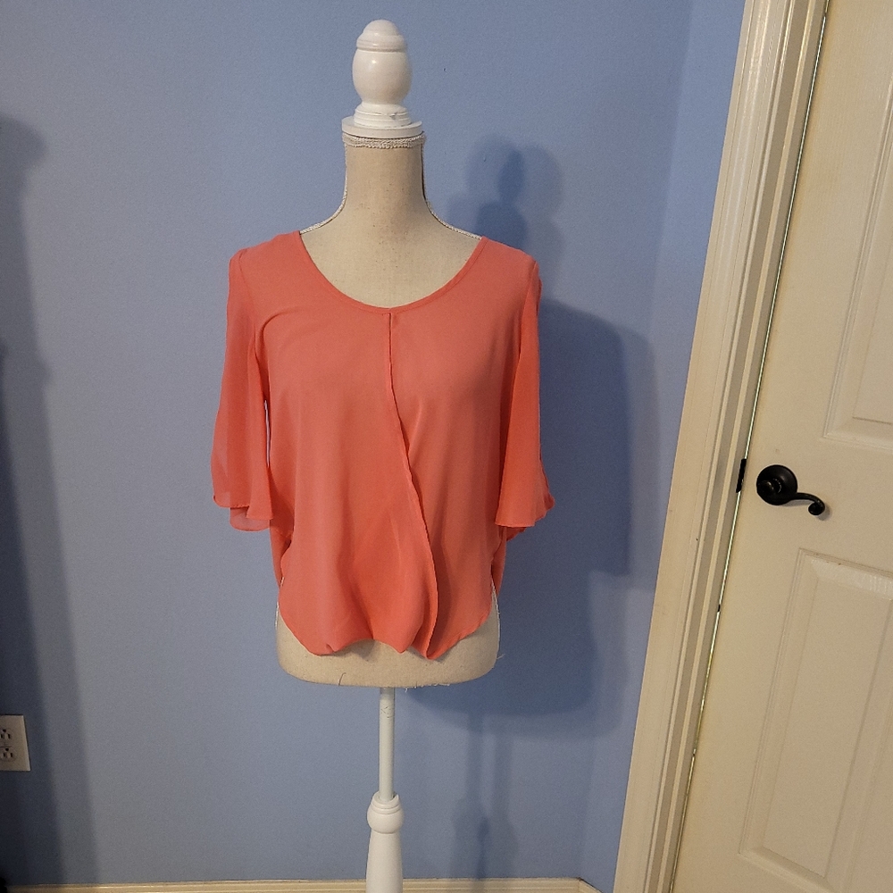 Ya Los Angeles Small Womens Blouse